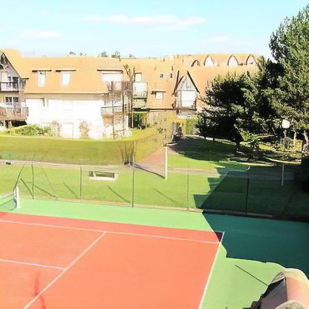 CADRE EXCEPTIONNEL: Duplex Classé 4**** Tennis, Piscine, Parking, Linge inclus, WIFI, Matériel BÉBÉ, proximité CENTRE Deauville Extérieur photo