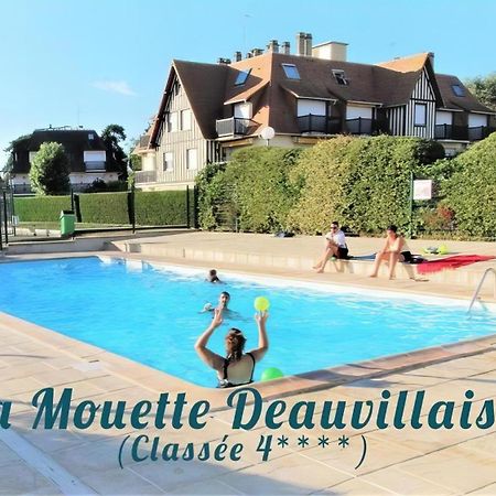 CADRE EXCEPTIONNEL: Duplex Classé 4**** Tennis, Piscine, Parking, Linge inclus, WIFI, Matériel BÉBÉ, proximité CENTRE Deauville Extérieur photo